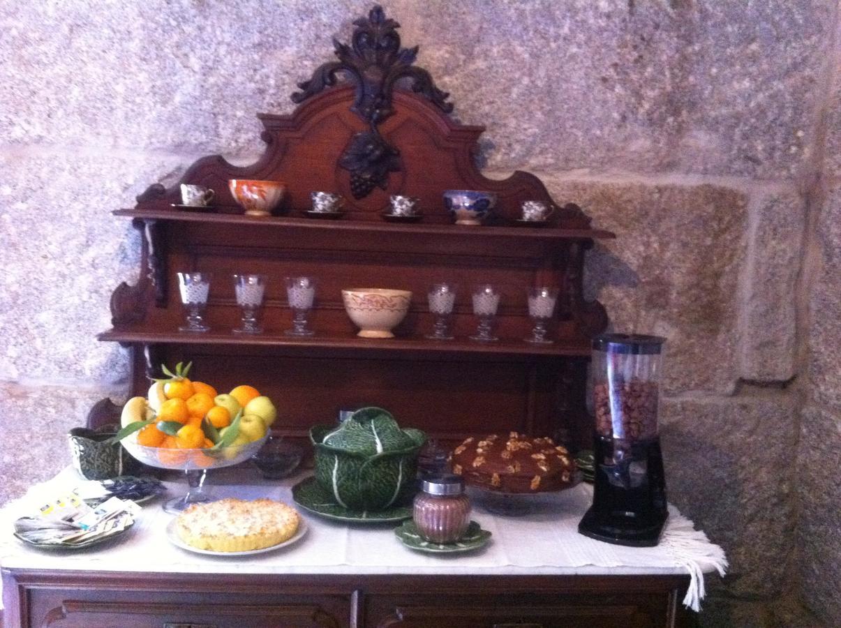 Casa Do Escoivo Hotel Loivos da Ribeira Luaran gambar